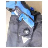 Xtra Large DUI Dry Suit Complete Kit with Luxfer Tank & Accesories