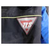 Xtra Large DUI Dry Suit Complete Kit with Luxfer Tank & Accesories