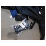 Large  DUI Dry Suit Complete Kit with Luxfer Tanks & Accesories