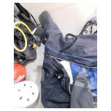 Large  DUI Dry Suit Complete Kit with Luxfer Tanks & Accesories