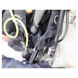 Large  DUI Dry Suit Complete Kit with Luxfer Tanks & Accesories