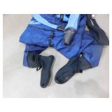 Large DUI Dry Suit Complete Kit with Luxfer Tanks & Accesories