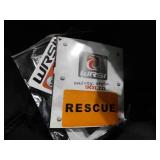 Large DUI Dry Suit Complete Kit with Luxfer Tanks & Accesories