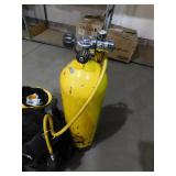 Large DUI Dry Suit Complete Kit with Luxfer Tanks & Accesories