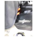 Large DUI Dry Suit Complete Kit with Luxfer Tanks & Accesories