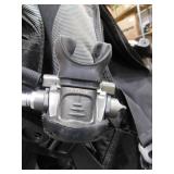 Large DUI Dry Suit Complete Kit with Luxfer Tanks & Accesories