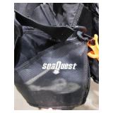 Large DUI Dry Suit Complete Kit with Luxfer Tanks & Accesories