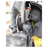 Large DUI Dry Suit Complete Kit with Luxfer Tanks & Accesories