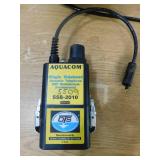 SSB-2010 OTS Aquacom Single Sideband 4 Channel Transceiver w/ Carrying Case and Compatable Mask