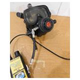 SSB-2010 OTS Aquacom Single Sideband 4 Channel Transceiver w/ Carrying Case and Compatable Mask