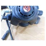 SSB-2010 OTS Aquacom Single Sideband 4 Channel Transceiver w/ Carrying Case and Compatable Mask