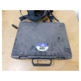 SSB-2010 OTS Aquacom Single Sideband 4 Channel Transceiver w/ Carrying Case and Compatable Mask