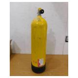 Luxfer 3al3000-sx0 80CF Suba cylinder