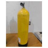 Luxfer 3al3000-sx0 80CF Suba cylinder