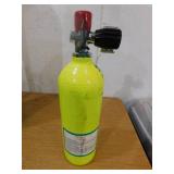 Luxfer 4 1/2 X 13 scuba cylinder - Full