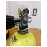 Luxfer 4 1/2 X 13 scuba cylinder - Full