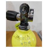 Luxfer 4 1/2 X 13 scuba cylinder - Full