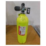 Luxfer 4 1/2 X 13 scuba cylinder - Full