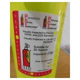 Luxfer 4 1/2 X 13 scuba cylinder - Full