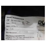 DUI Dry Suit - size large w/ Accesories