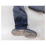 DUI Dry Suit - size large w/ Accesories