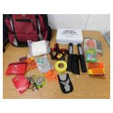 Swiss Backpack filled with Emergency Supplies