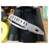 Swiss Backpack filled with Emergency Supplies