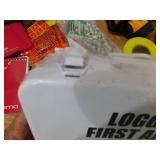 Swiss Backpack filled with Emergency Supplies