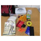 Swiss Backpack filled with Emergency Supplies