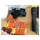 Swiss backpack filled with Emergency Supplies