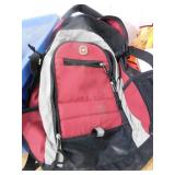 Swiss Backpack filled with Emergency Supplies