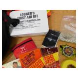 Swiss Backpack filled with Emergency Supplies