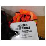 Swiss Backpack filled with Emergency Supplies