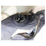 DUI Dry Suit w/ Gloves