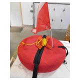 Trident Floating Divers Flag