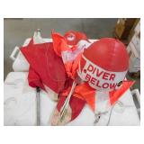 Diving Markers Flag Lot