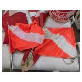 Diving Markers Flag Lot