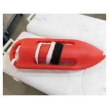 Lifeguard Rescue Can w/ Harnass