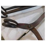 (2) Vintage Tongs