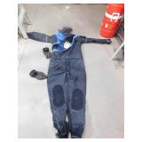 DUI Dry suit w/ Accesroies - Size XL