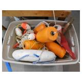 Tote Full of Buoys and Misc. Diving Markers