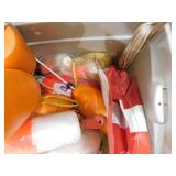 Tote Full of Buoys and Misc. Diving Markers