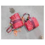 (2) Bell Style Lift Bags
