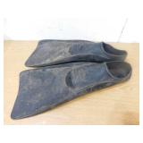 Sprint Swimming Fins - size Large