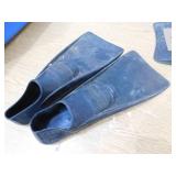 Sprint Swimming Fins - Size Small