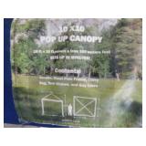 10 x 10 Pop up Canopy