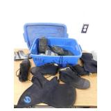 Lot of Underwater Shoe