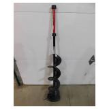 8 inch Strick Auger Bit with 12 in extention and blade cover