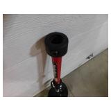 8 inch Strick Auger Bit with 12 in extention and blade cover