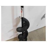 8 inch Strick Auger Bit with 12 in extention and blade cover